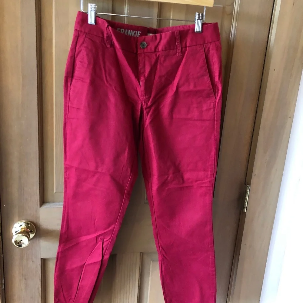 JCrew Frankie‎ Chino Pant